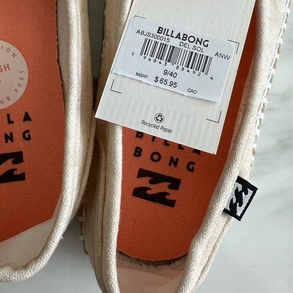 NWT sz9 BILLABONG beachy loafers - Picture 5 of 6